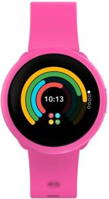 img 3 attached to 🌸 MyKronoz ZeRound3 Lite: Pink Smartwatch with Heart Rate Monitoring, Activity Tracker, and Smart Notifications