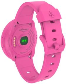 img 1 attached to 🌸 MyKronoz ZeRound3 Lite: Pink Smartwatch with Heart Rate Monitoring, Activity Tracker, and Smart Notifications