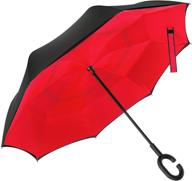 перевернутый зонт satchpro ветрозащитный c-образный логотип