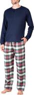 sleephero flannel pajama tartan plaid logo