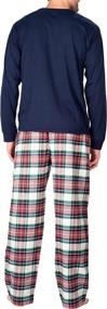 img 2 attached to SLEEPHERO Flannel Pajama Tartan Plaid