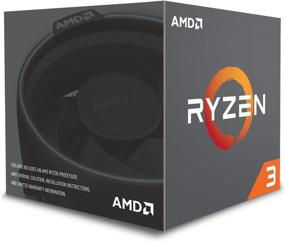 img 3 attached to 💪 Powerful Performance: AMD Ryzen 3 1200 Desktop Processor with Wraith Stealth Cooler