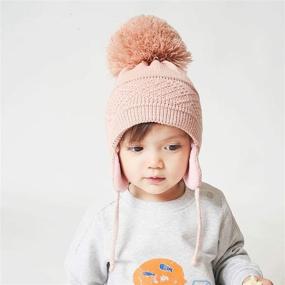 img 3 attached to 🧢 Warm and Stylish Connectyle Earflaps Winter Fleece Beanie: The Perfect Boys' Accessories for Hats & Caps