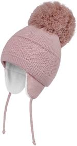 img 4 attached to 🧢 Warm and Stylish Connectyle Earflaps Winter Fleece Beanie: The Perfect Boys' Accessories for Hats & Caps