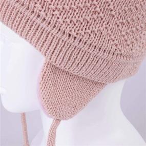 img 2 attached to 🧢 Warm and Stylish Connectyle Earflaps Winter Fleece Beanie: The Perfect Boys' Accessories for Hats & Caps