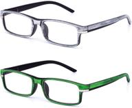 linno reading glasses patterned readers vision care logo