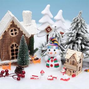 img 1 attached to Christmas Blanket Artificial Decoration Displays Seasonal Decor
