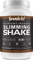 🍫 primal labs smash-it nutrient infused low carb protein powder for weight loss | keto meal replacement shake powder | gluten-free whey protein powder | delicious chocolate flavor | 780 grams logo