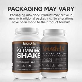 img 3 attached to 🍫 Primal Labs Smash-It Nutrient Infused Low Carb Protein Powder for Weight Loss | Keto Meal Replacement Shake Powder | Gluten-Free Whey Protein Powder | Delicious Chocolate Flavor | 780 Grams