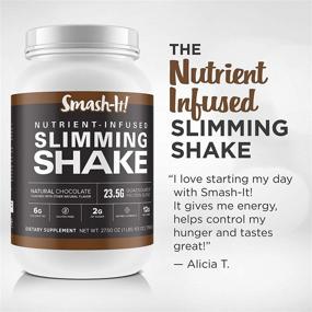 img 2 attached to 🍫 Primal Labs Smash-It Nutrient Infused Low Carb Protein Powder for Weight Loss | Keto Meal Replacement Shake Powder | Gluten-Free Whey Protein Powder | Delicious Chocolate Flavor | 780 Grams