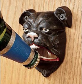 img 1 attached to 🐶 Exquisite Design Toscano English Bulldog Bottle Opener: Unbeatable Style and Functionality