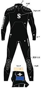 img 1 attached to ScubaPro Everflex Steamer Wetsuit 2X Large