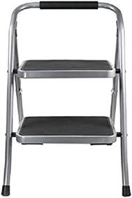 img 1 attached to 🪜 Multi-Purpose Helping Hand FQ92000 2-Step Stool with Foam Grip Handle