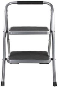 img 2 attached to 🪜 Multi-Purpose Helping Hand FQ92000 2-Step Stool with Foam Grip Handle