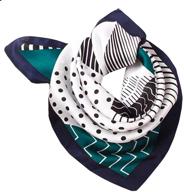 🧣 stay cool with andantino's breathable lightweight neckerchief headscarf - must-have women's accessory logo