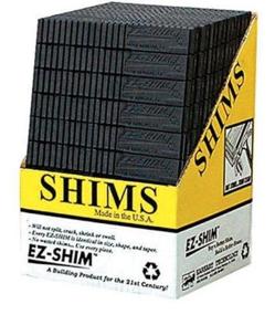 img 2 attached to 🔲 Black Plastic Shim - Heavy-Duty