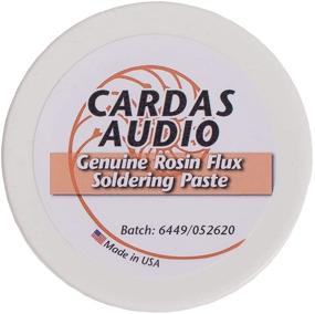 img 3 attached to 🔧 CARDAS AUDIO Rosin Solder Paste Flux for High-Quality Soldering - 2 oz (55g) Jar