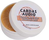 🔧 cardas audio rosin solder paste flux for high-quality soldering - 2 oz (55g) jar logo