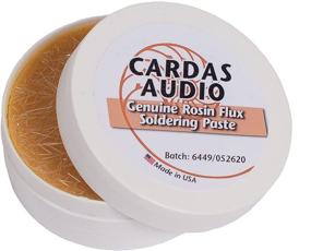 img 4 attached to 🔧 CARDAS AUDIO Rosin Solder Paste Flux for High-Quality Soldering - 2 oz (55g) Jar