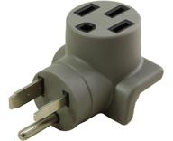 🔌 ac works ev charging adapter: tesla compatible (6-50 50a 250v welder to tesla) logo