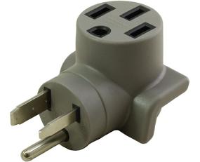 img 4 attached to 🔌 AC WORKS EV Charging Adapter: Tesla Compatible (6-50 50A 250V Welder to Tesla)