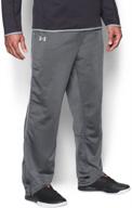 under armour rival warm up graphite men's clothing logo