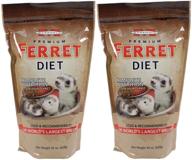 🐾 marshall pet products 2-pack of high-quality ferret diet, 22oz per pack логотип