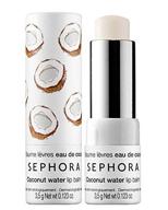 sephora lip balm coconut water logo