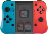 🎮 uniway wireless joycon controller for nintendo switch | motion control & dual shock | blue and red alternatives for nintendo switch controllers logo