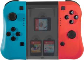 img 4 attached to 🎮 Uniway Wireless Joycon Controller for Nintendo Switch | Motion Control & Dual Shock | Blue and Red Alternatives for Nintendo Switch Controllers