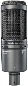 img 2 attached to Аудиомикрофон Audio-Technica AT2020USB+ конденсаторный набор с креплением Knox Gear Shock Mount, телескопической подвеской и поп-фильтром 🎙️