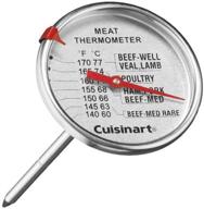 🌡️ cuisinart ctg-00-mtm meat thermometer: precise temperature readings for perfectly cooked meats logo