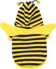 img 3 attached to Impoosy Hoodies Bumble Costumes Clothing