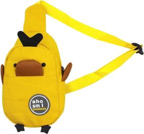 img 2 attached to KINGSEVEN Cartoon Shaped Crossbody Shoulder Outdoor Recreation in Camping & Hiking
