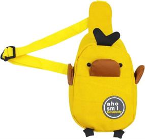 img 1 attached to KINGSEVEN Cartoon Shaped Crossbody Shoulder Outdoor Recreation in Camping & Hiking