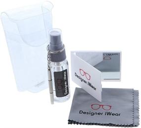 img 1 attached to 🕶️ Ray Ban RB3016 Sunglasses Replacement Lenses: Complementary Men's Accessories and Eyewear Accessories