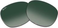 🕶️ ray ban rb3016 sunglasses replacement lenses: complementary men's accessories and eyewear accessories logo