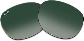 img 4 attached to 🕶️ Ray Ban RB3016 Sunglasses Replacement Lenses: Complementary Men's Accessories and Eyewear Accessories