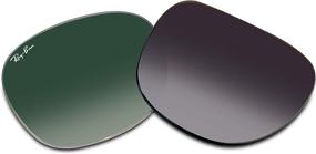 img 3 attached to 🕶️ Ray Ban RB3016 Sunglasses Replacement Lenses: Complementary Men's Accessories and Eyewear Accessories
