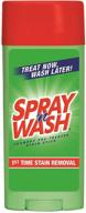 🧺 pack of 6 - spray &#39;n wash stain stick 3 oz, laundry pre-treater logo