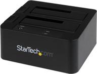 startech com esata drive docking station computer accessories & peripherals logo