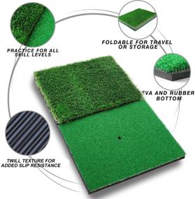 img 1 attached to 🏌️ RELILAC Pop Up Golf Chipping Net - Improve Your Swing Accuracy with this Indoor/Outdoor Golfing Target - Perfect Golf Accessories for Backyard Practice - Great Gifts for Golfers of All Ages and Gender