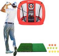 🏌️ relilac pop up golf chipping net - improve your swing accuracy with this indoor/outdoor golfing target - perfect golf accessories for backyard practice - great gifts for golfers of all ages and gender логотип