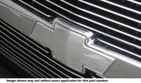 img 1 attached to All Sales 96195C Grille Emblem