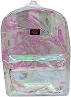 dickies student backpack champagne iridescent logo