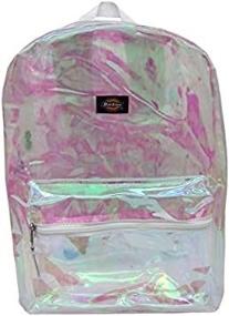 img 4 attached to Dickies Student Backpack Champagne Iridescent