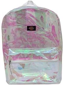 img 1 attached to Dickies Student Backpack Champagne Iridescent