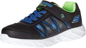 img 4 attached to 👟 Skechers Light Sport Lighted Boys' Sneakers