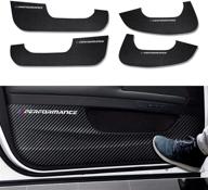 anti kick compatible bmw f10 accessories logo