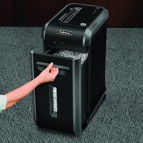 img 2 attached to Fellowes Powershred 99Ci: High-Capacity, 100% Jam-Proof Cross-Cut Paper Shredder with 18-Sheet Capacity